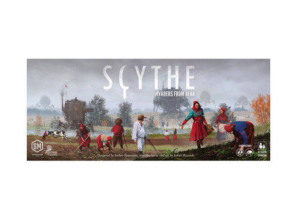 Scythe Invaders From Afar Expansion Expansion till Scythe